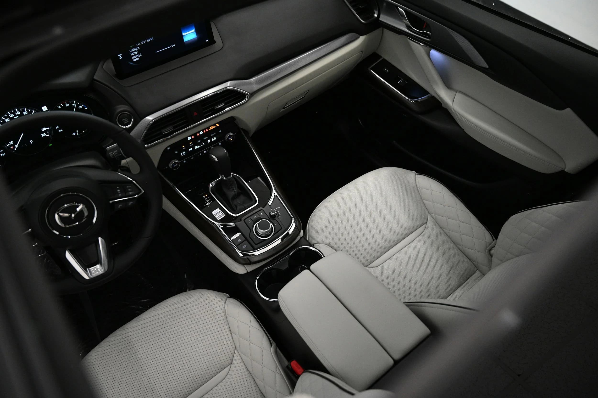 Professional auto detailing - car interior